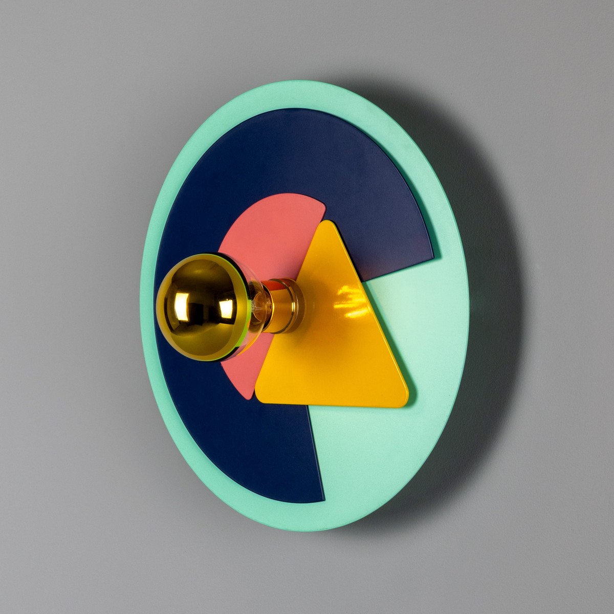 Mullan Lighting Earth Wall Light