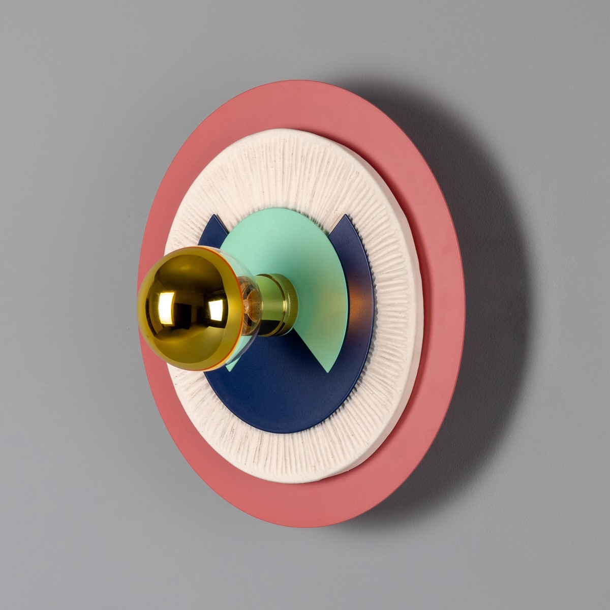 Mullan Lighting Saturn Wall Light