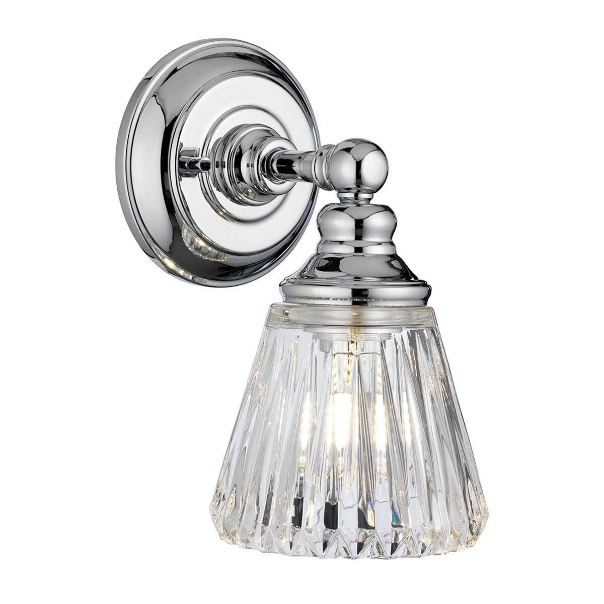 New Arrival Quintiesse Keynes Bathroom Wall Light