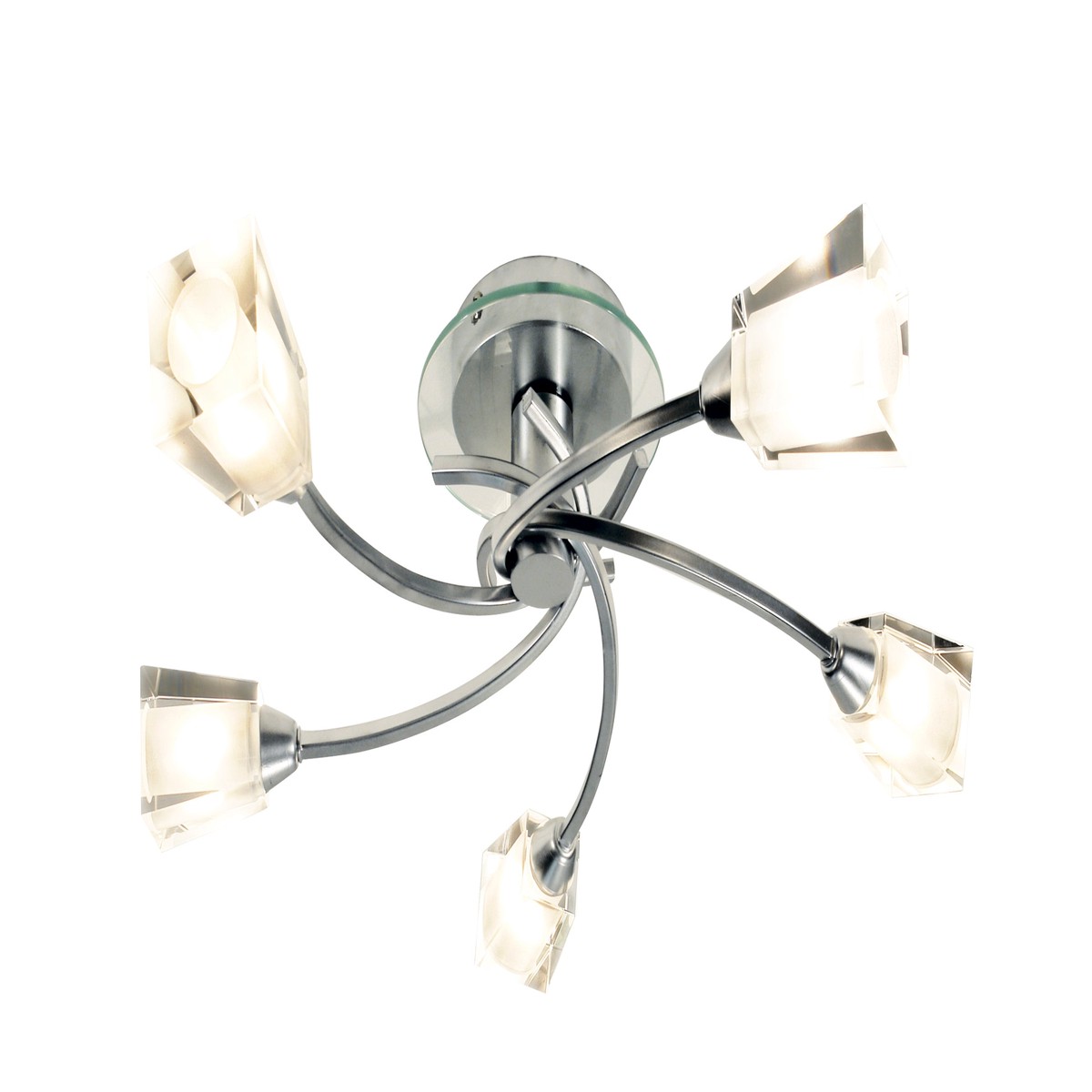 Austin 5-Light Semi Flush