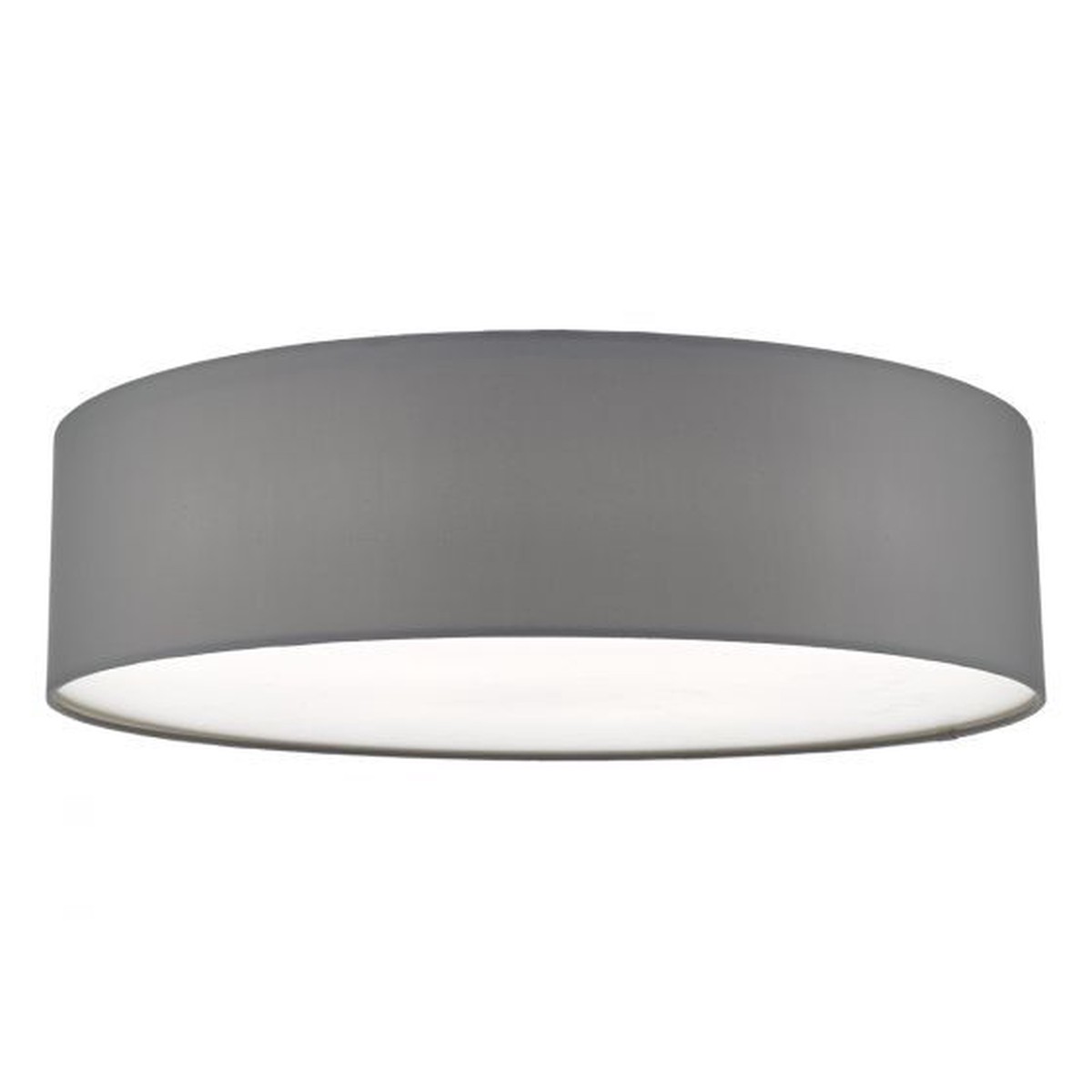 Dar Cierro 4-Light Flush Ceiling Light