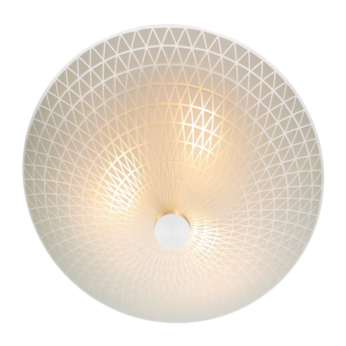 Dar Colby Flush Ceiling Light