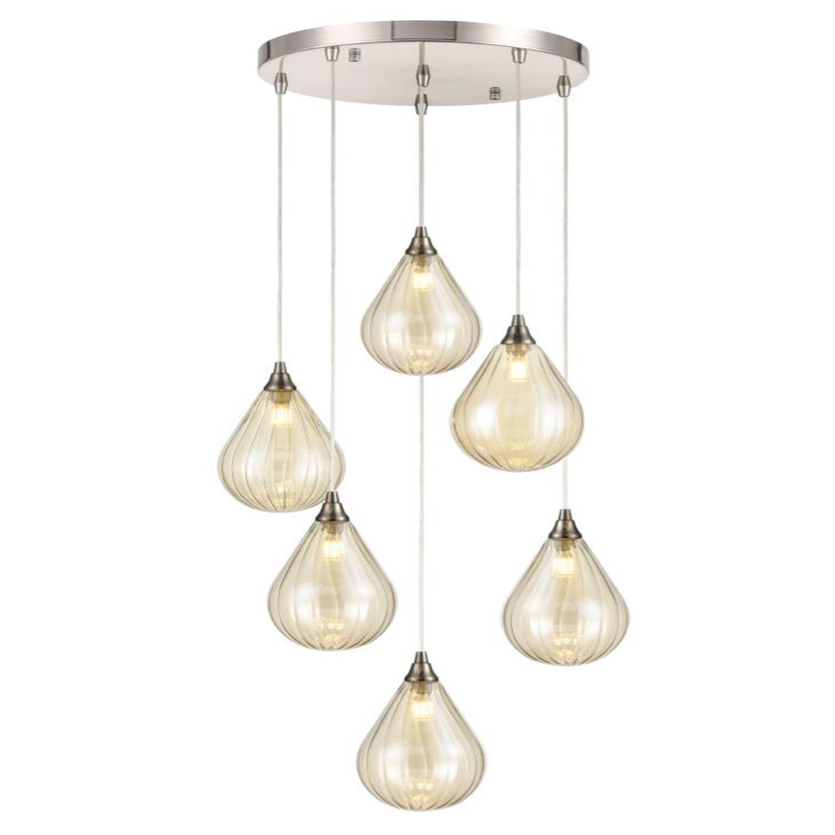 Artlite Pirum Perry 6 Light Spreader