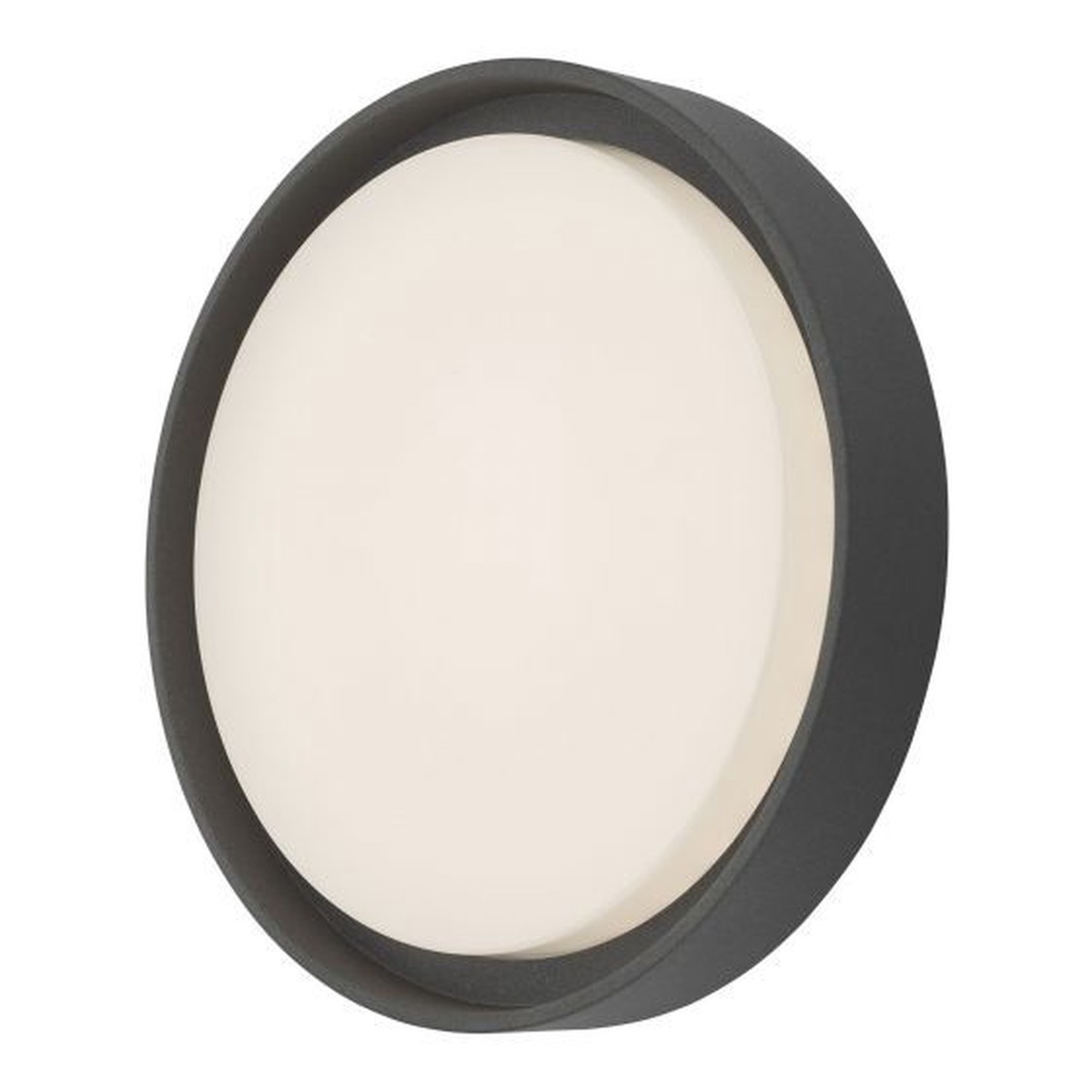 Dar Ralph Round Flush Outdoor Ceiling Light
