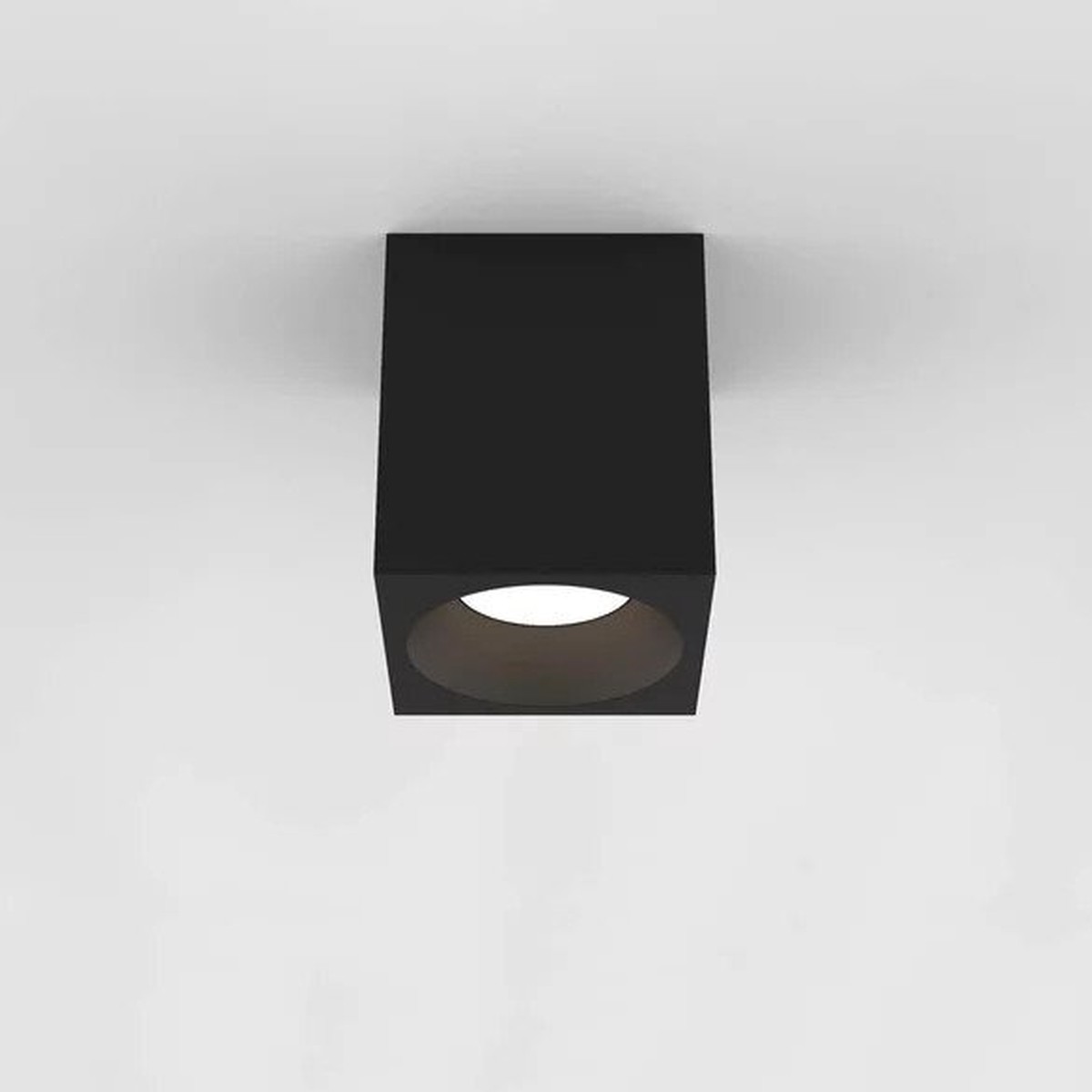 Kos 140 Square Exterior LED Ceiling Light