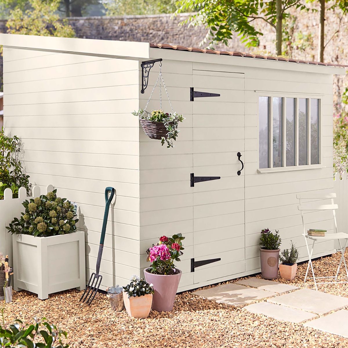 Cotton White Garden Collection Paint by Laura Ashley