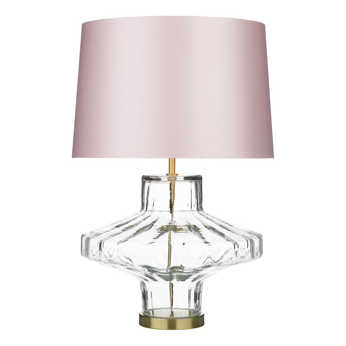 Vienna Table Lamp Clear Glass Base Only