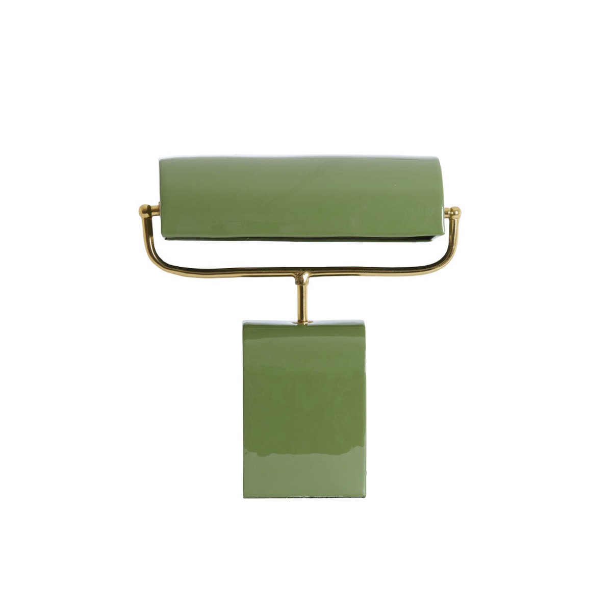 Cardona Light Green & Gold Table Lamp