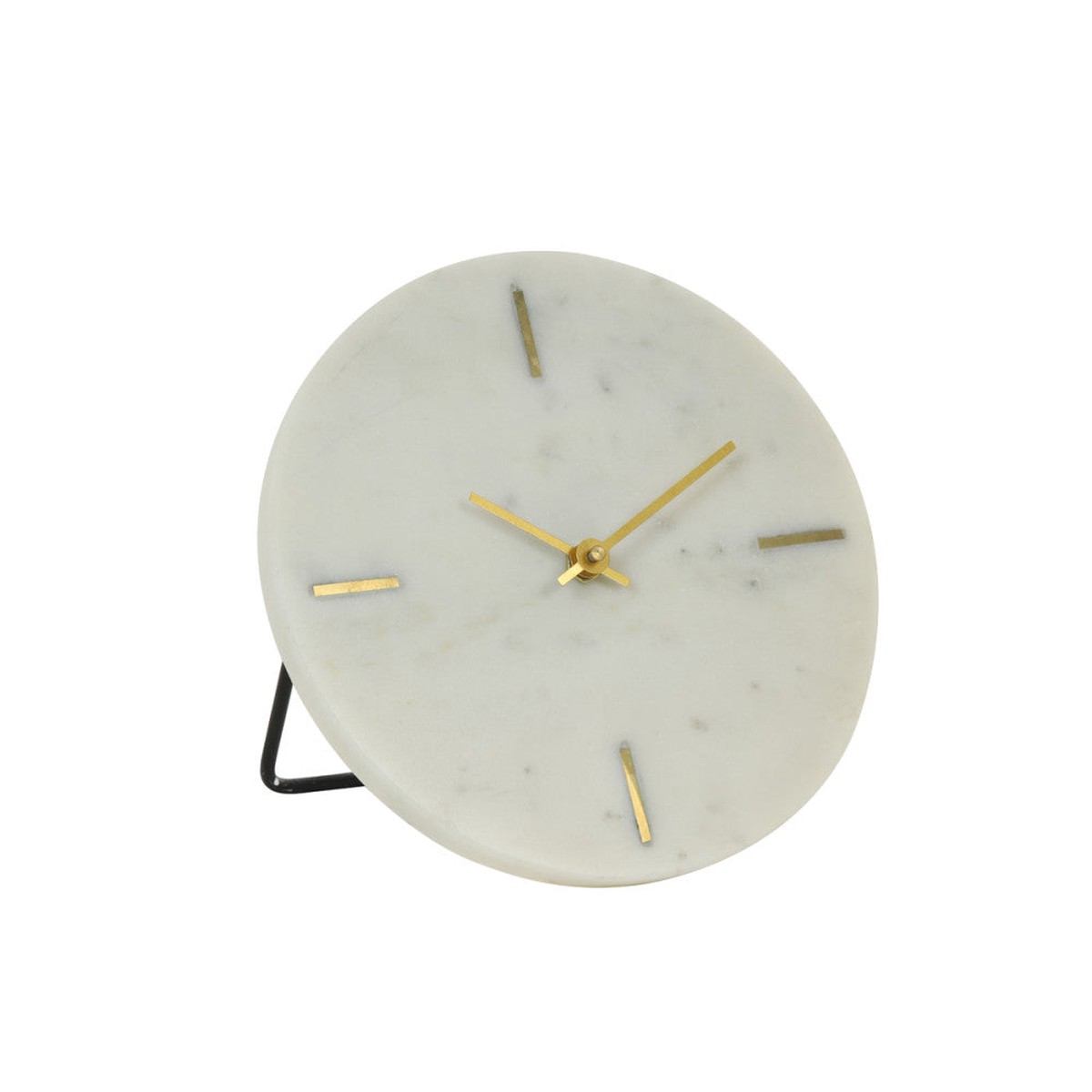 New Arrival Moreno Marble White Clock