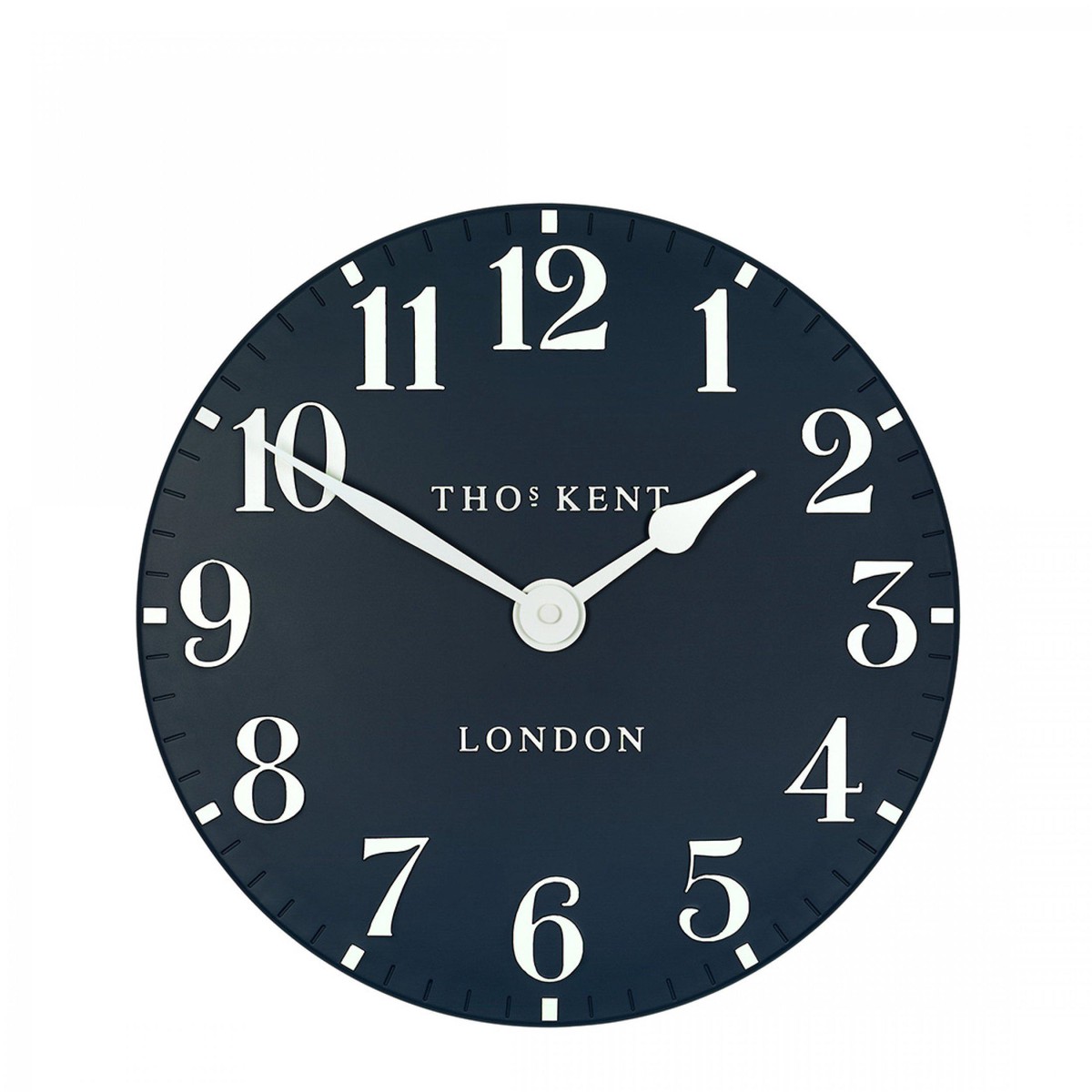 Arabic Wall Clock Ink 12in