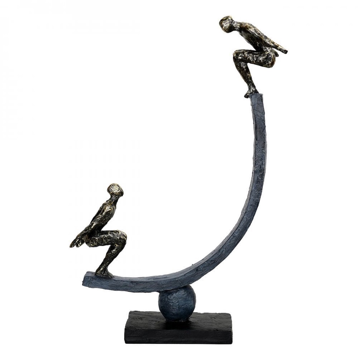 Balancing Act Figures Sculpture