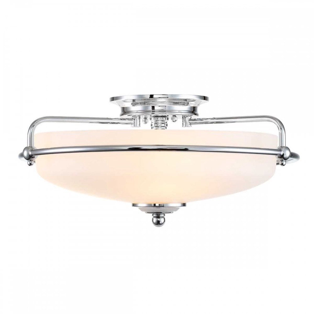 Griffin Chrome 3 Light Flush Light