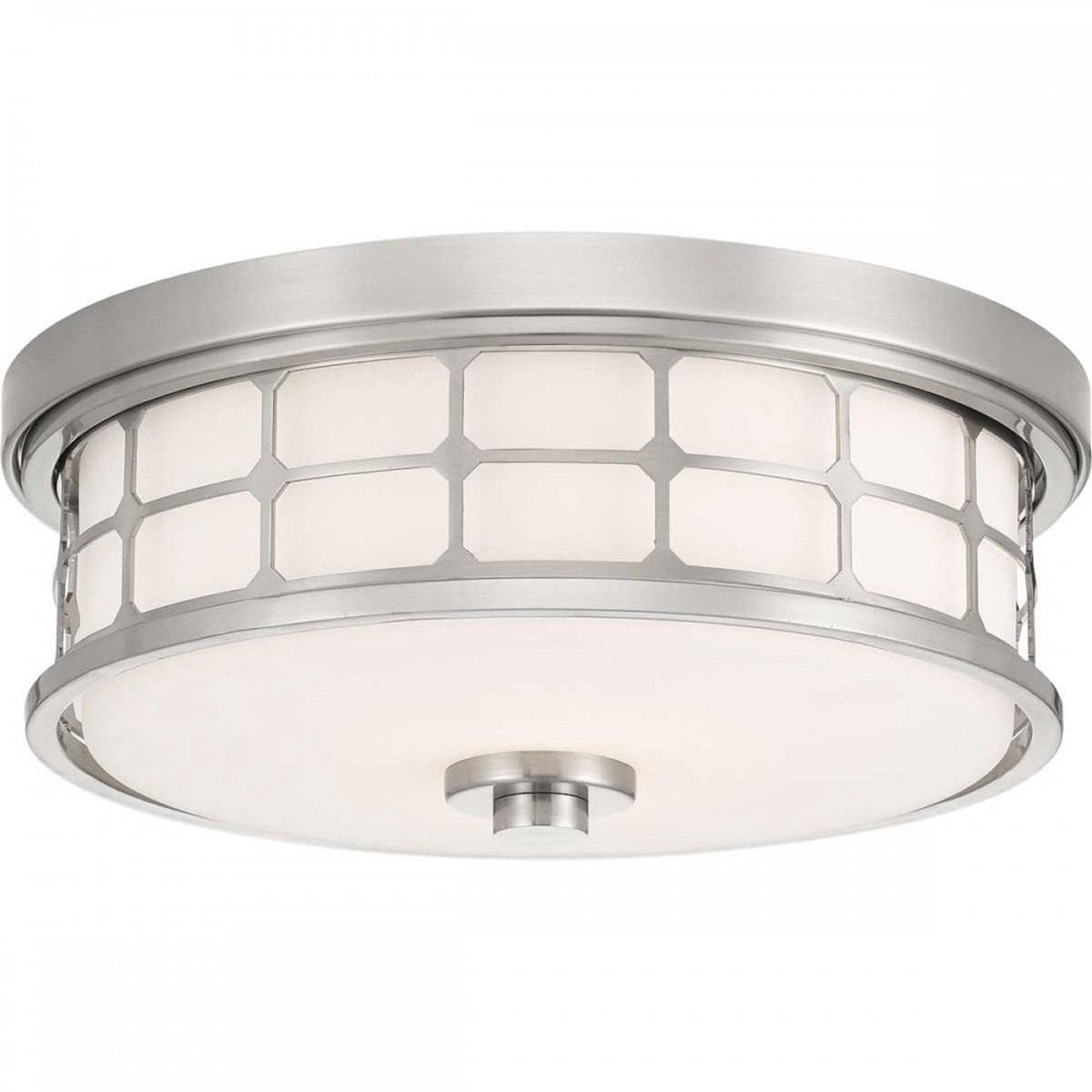 Guardian Nickel 2 Light Flush Light