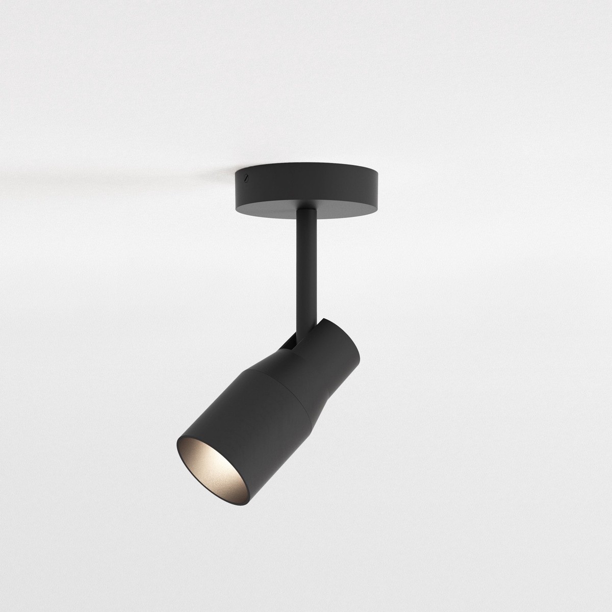 Apollo Single Matt Black SpotLight