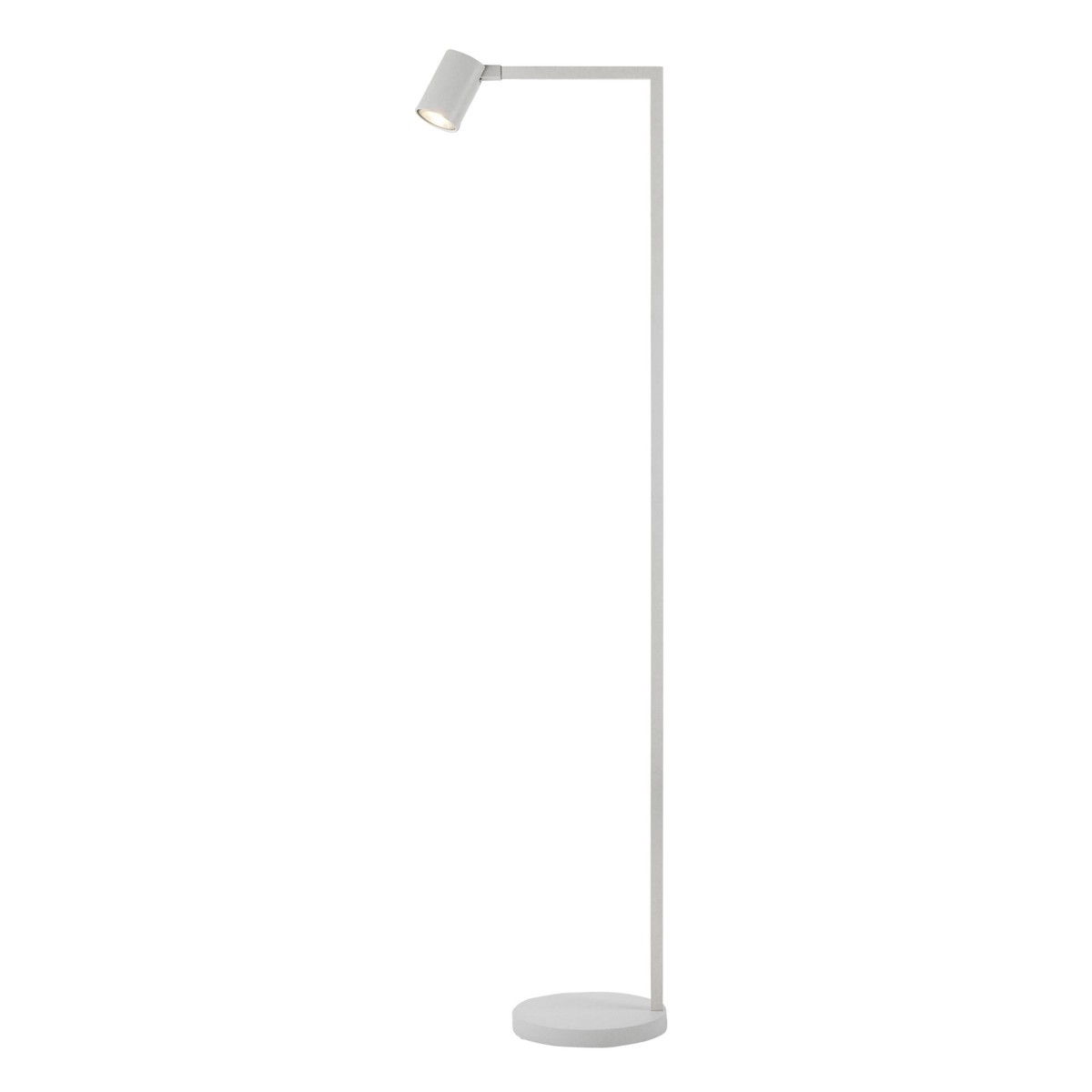 Ascoli Matte White Floor Lamp
