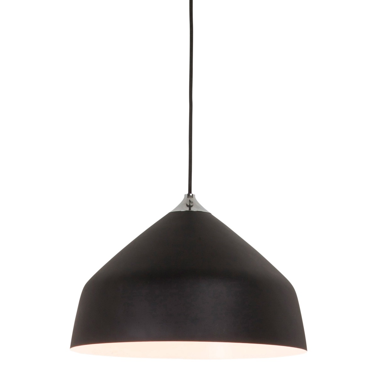 Ginestra 300 Matt Black Pendant Light