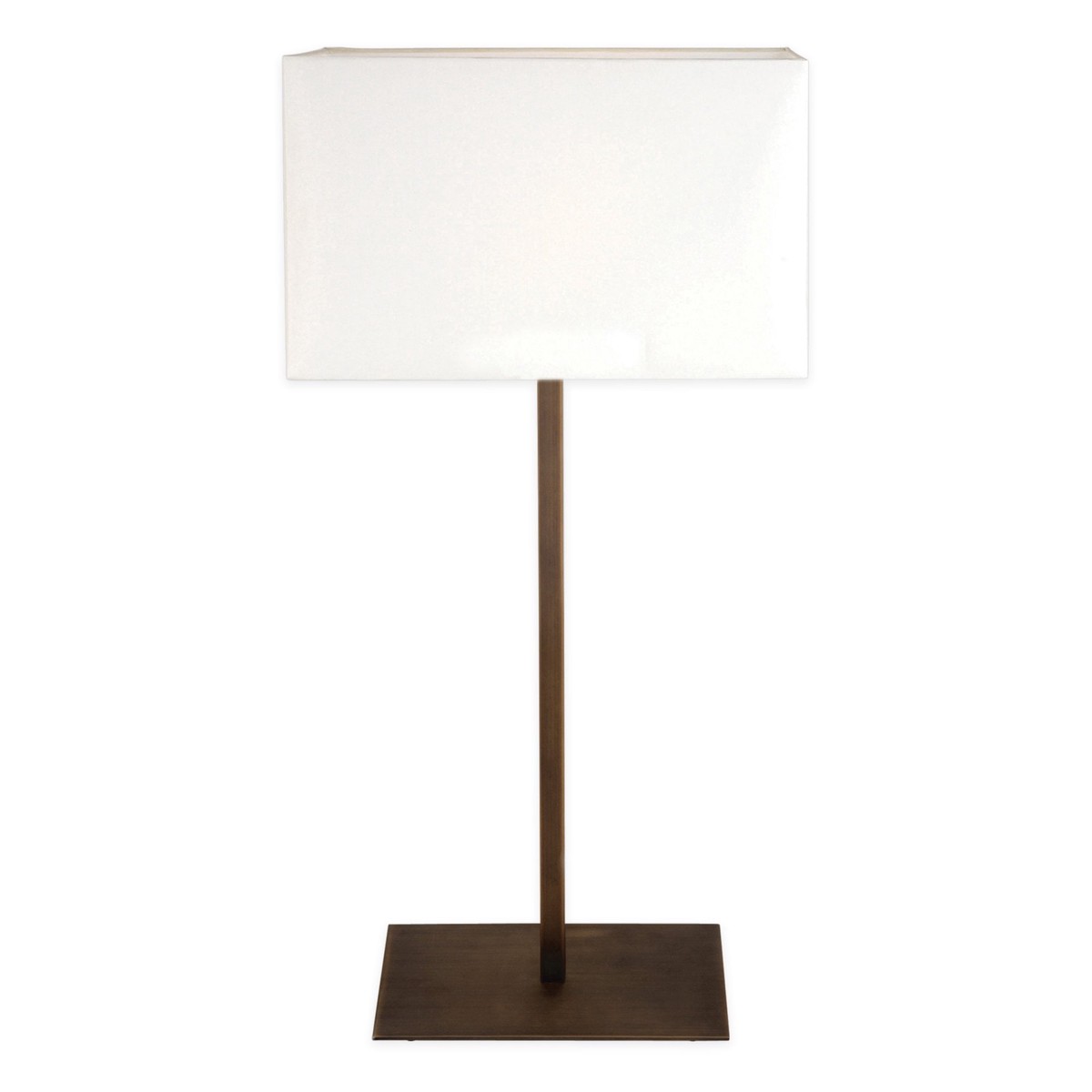 Park Lane Bronze Table Lamp & Shade