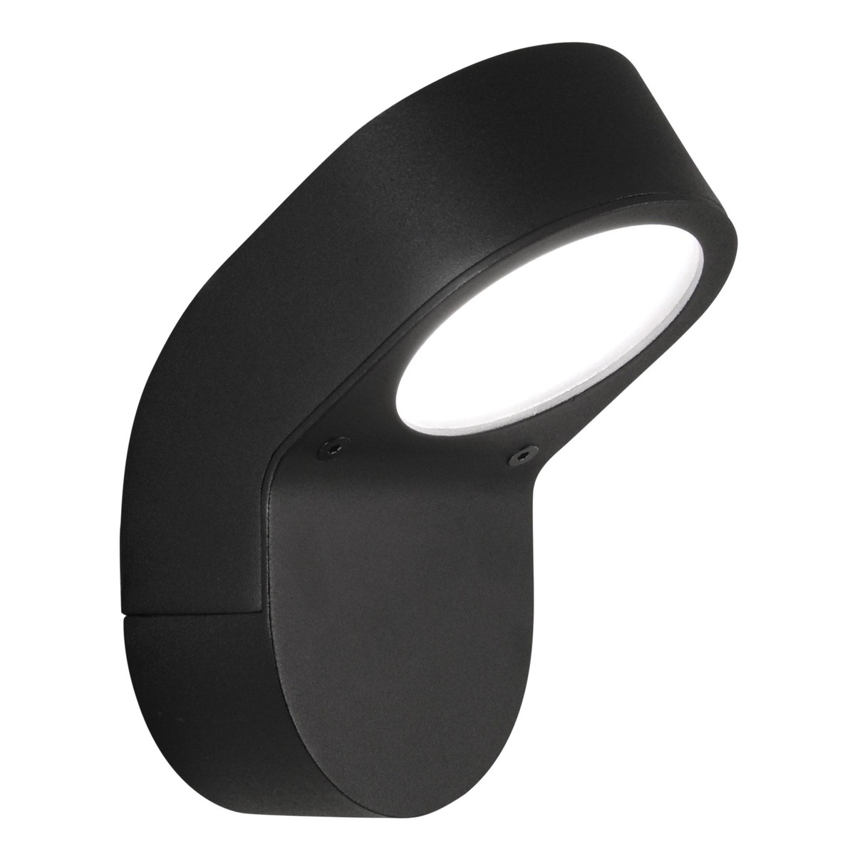 Soprano Textured Black Wall Light