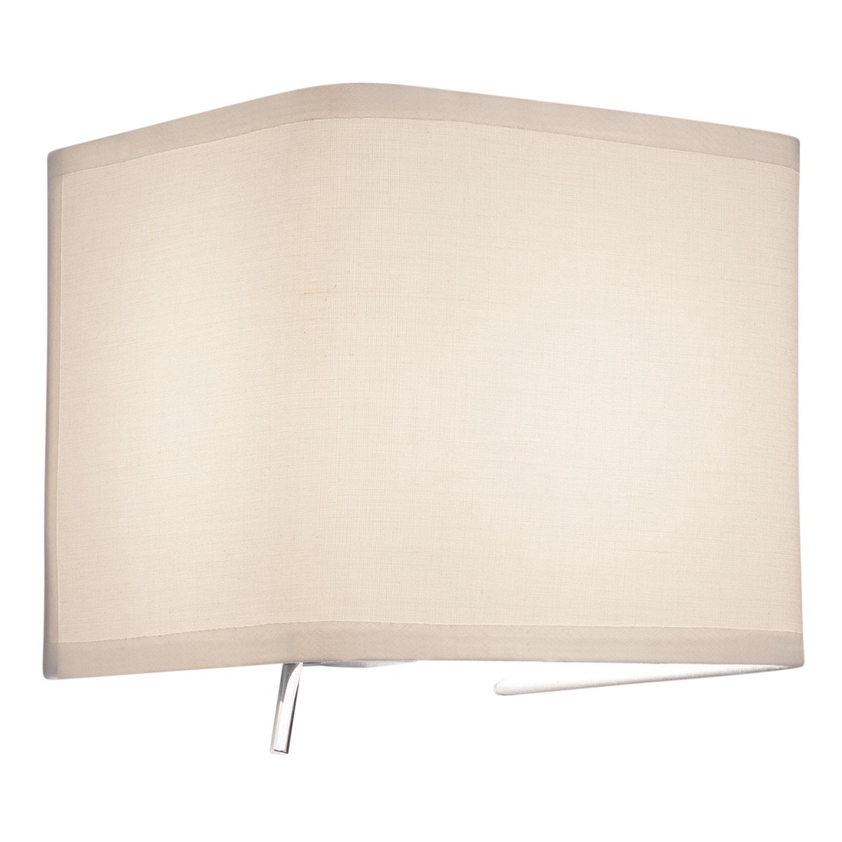 Ashino White Fabric Wall Light