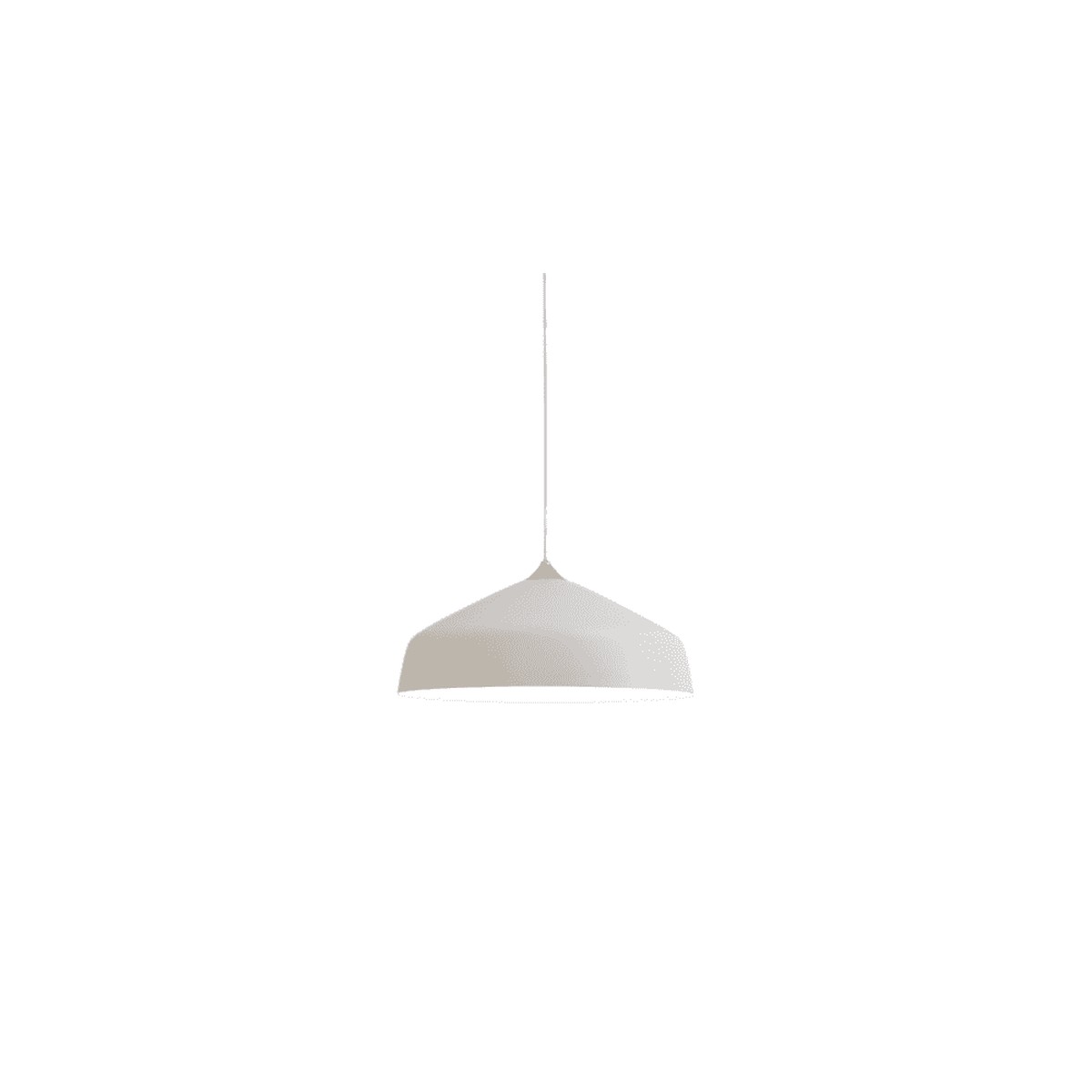 Ginestra 400 Matt White Pendant Light