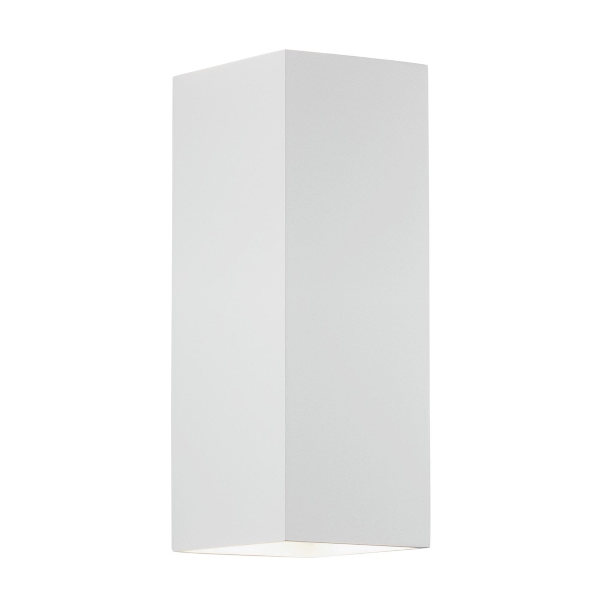 Oslo Textured White 255 LED Wall Light