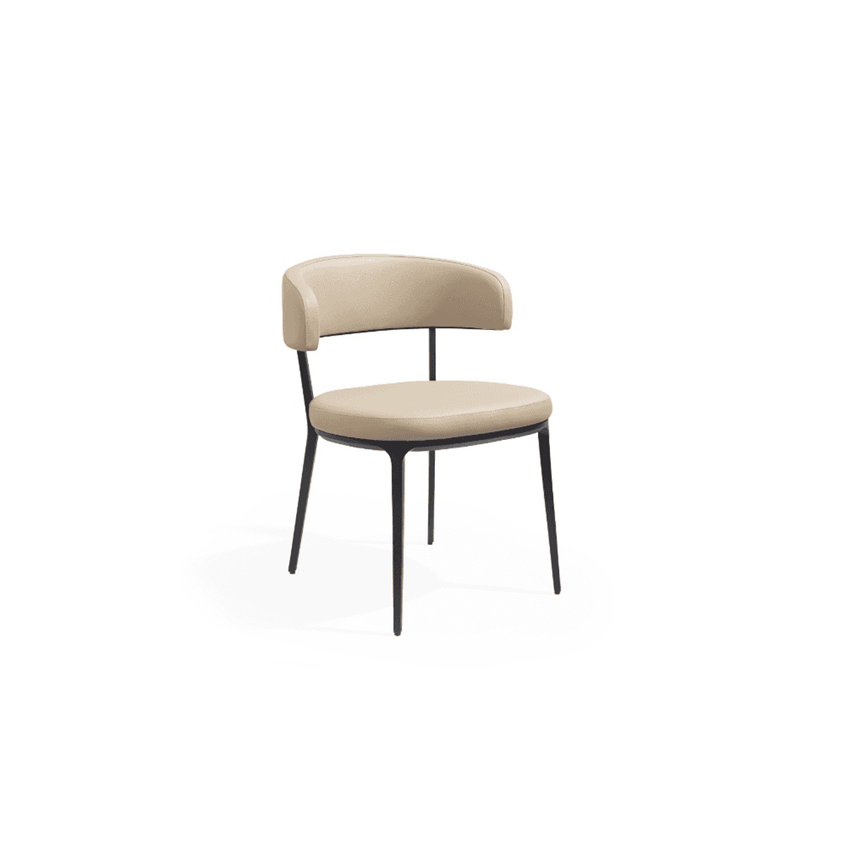 Satori Dark Marble Dining Chair