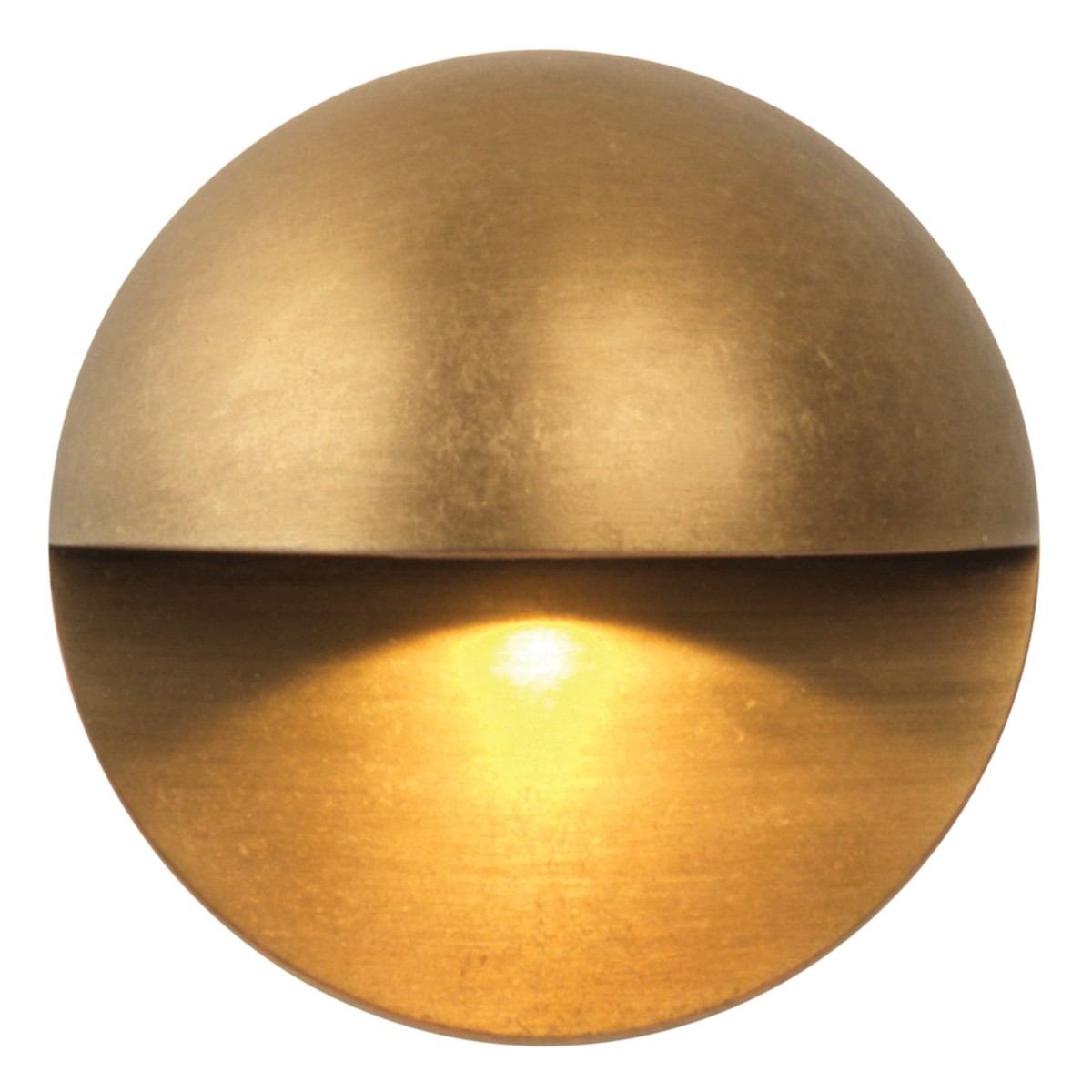 Tivola LED Antique Brass Marker Light