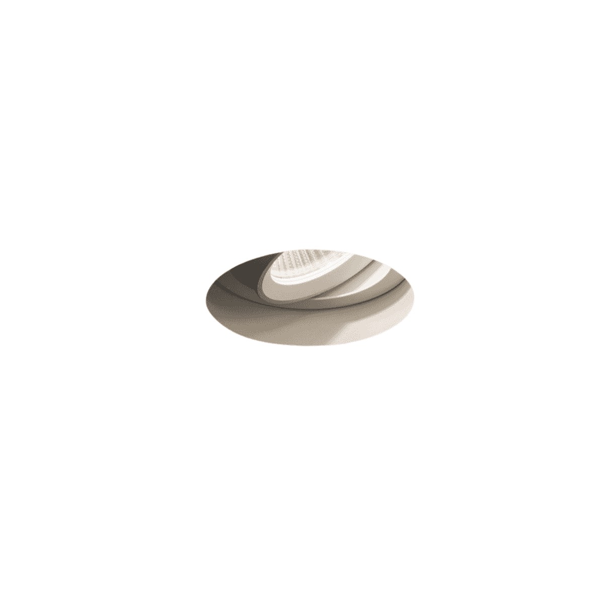 Trimless Round Adjustable LED Downlight