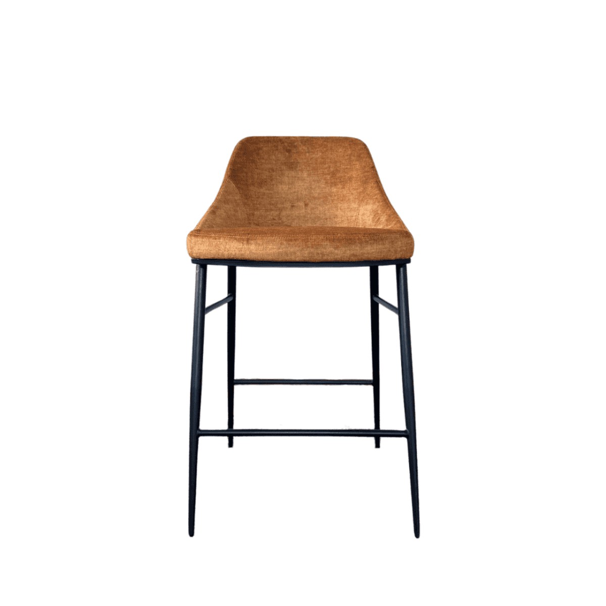 Vai Bella Velour Amber Barstool