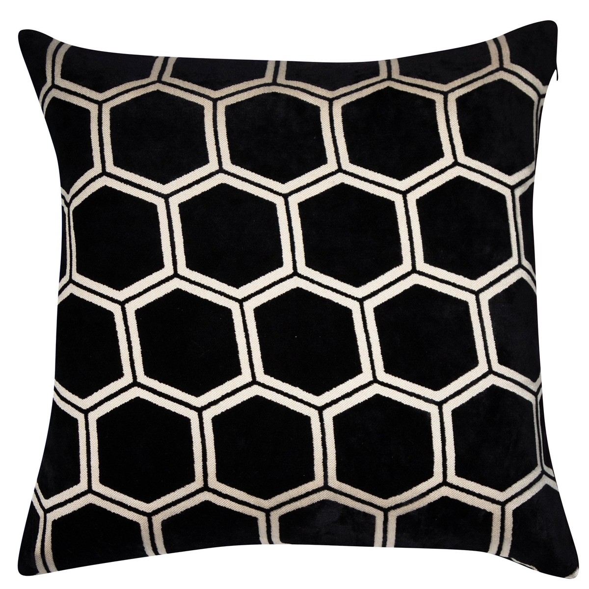 Ivor Black Cushion