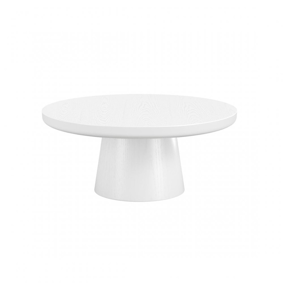 Rumi White Coffee Table