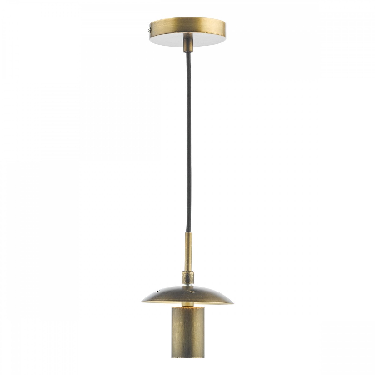 1 Light Bronze E27 Suspension